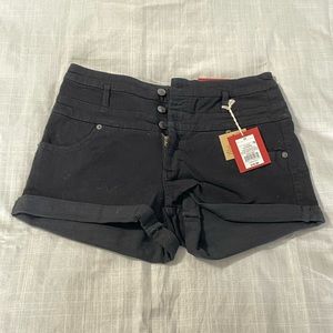 Mossimo Women's Denim High Rise Shorts - Size 12